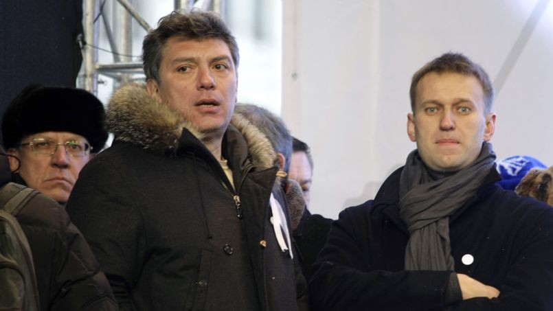 Alexei Kudrin, Alexei Navalny, Boris Nemtsov