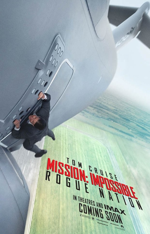 Mission Impossible 5 poster