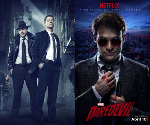 Gotham and Daredevill