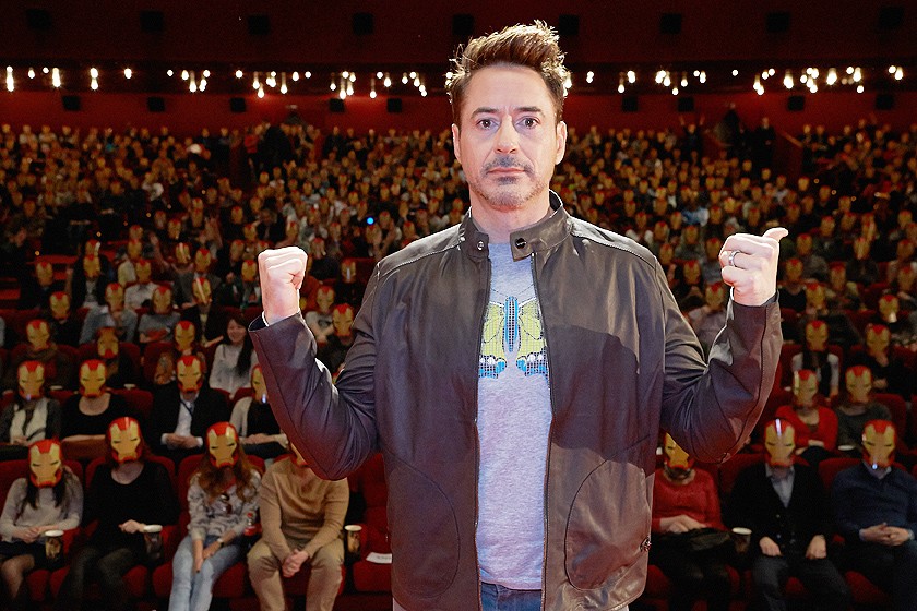 Marvel’s “Iron Man 3” Robert Downey Jr. Russia Tour – Iron Man Fan Convention