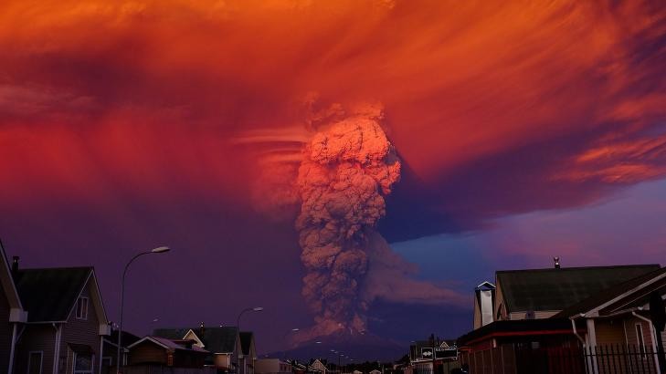 Calbuco volcano eruption 3