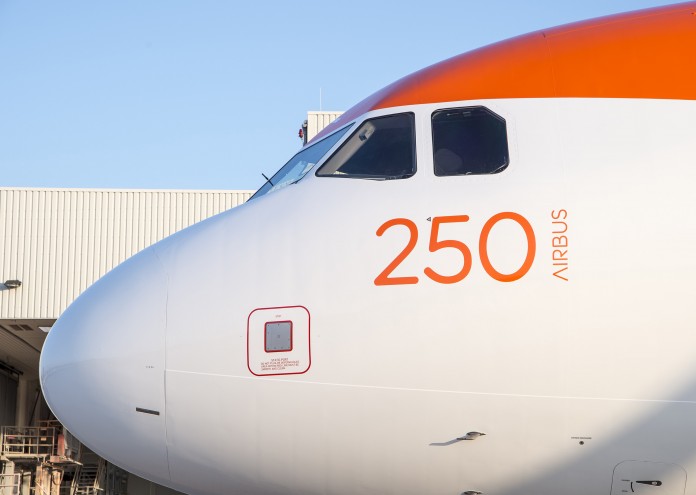 easyJet 250th Airbus 03