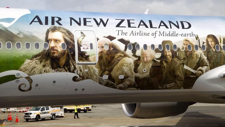 Air New Zealand - Hobbit