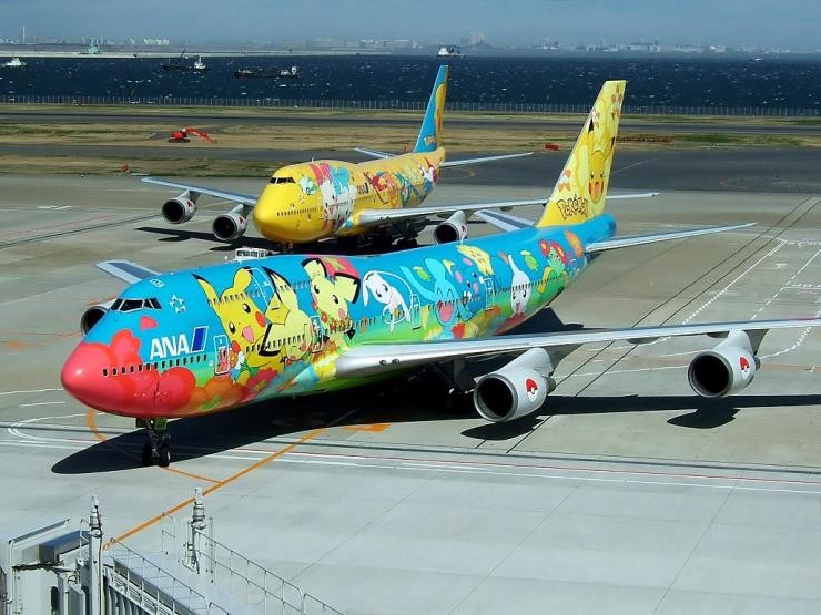 All Nippon Airways-pokemon jets
