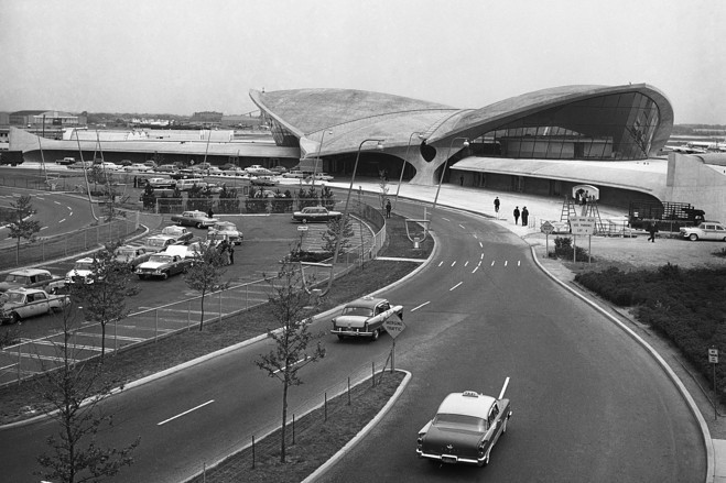 old TWA terminal