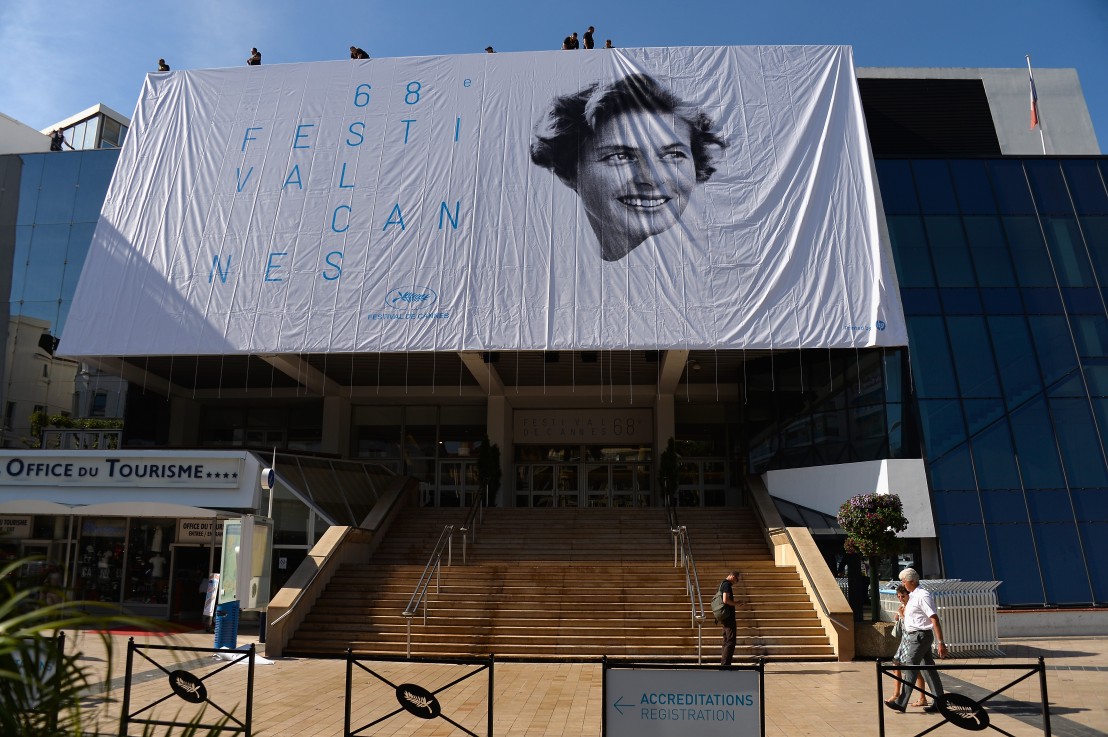 Atmosphere - The 68th Annual Cannes Film Festival