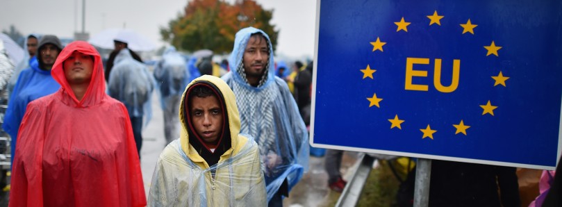 Мигрантска криза, словения, хърватия, бежанци