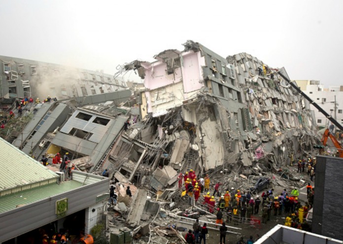 земетресение тайван 3