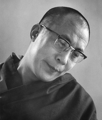 Dalai Lama, 14. - Geistliches Oberhaupt der Tiberter, China