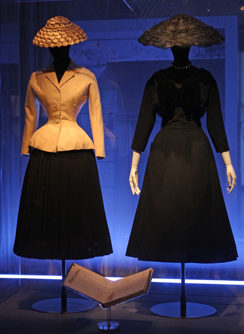 The Golden Age Of Couture Exhibition At The V&A Museum